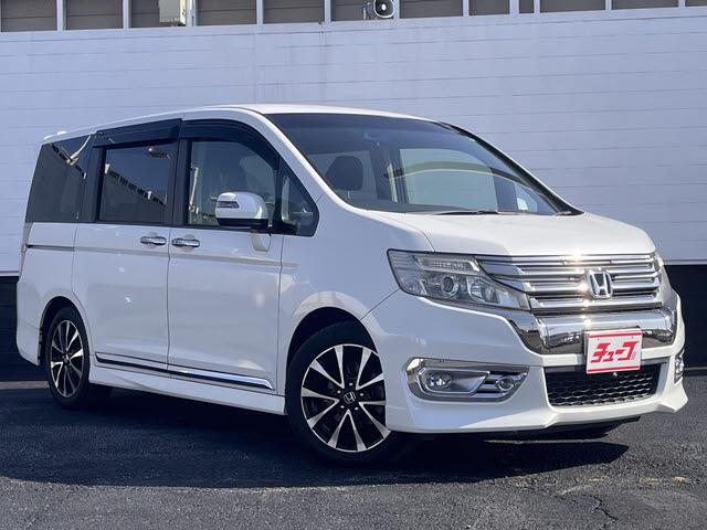 ステップワゴンスパーダ Ｚ　クールスピリット　スパーダＺクールスピリット＿９インチナビ＿フルセグＴＶ＿バックモニター＿両側パワースライドドア＿クルーズコントロール＿ハーフレザーシート＿ＨＩＤヘッドライト（2枚目）