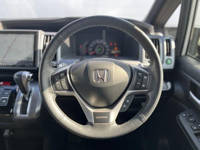 ステップワゴンスパーダ Ｚ　クールスピリット　スパーダＺクールスピリット＿９インチナビ＿フルセグＴＶ＿バックモニター＿両側パワースライドドア＿クルーズコントロール＿ハーフレザーシート＿ＨＩＤヘッドライト（15枚目）