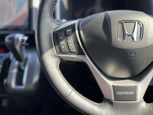 ステップワゴンスパーダ Ｚ　クールスピリット　スパーダＺクールスピリット＿９インチナビ＿フルセグＴＶ＿バックモニター＿両側パワースライドドア＿クルーズコントロール＿ハーフレザーシート＿ＨＩＤヘッドライト（23枚目）