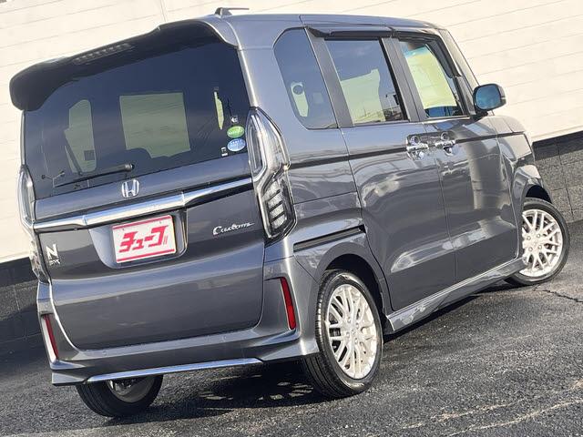 N-BOXカスタム Lターボ カスタムLターボ_純正ナビ/フルセグTV_Bモニター_両側パワースライドドア_ホンダセンシング_LEDヘッドライト_前後ドライブレコーダー_クルーズコントロール_ハーフレザーシート_前後シートヒーター(5枚目)