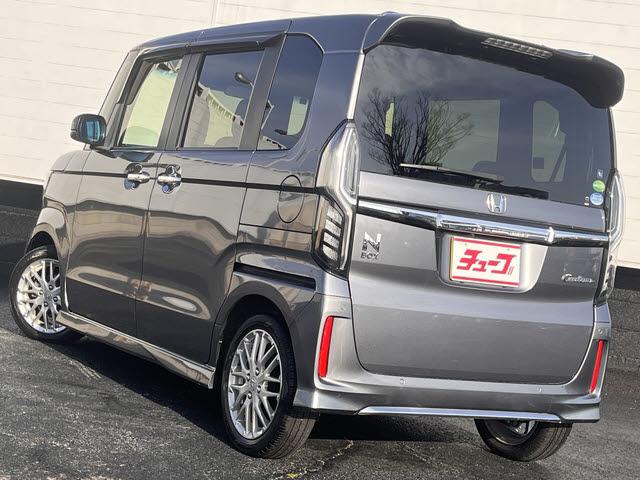 N-BOXカスタム Lターボ カスタムLターボ_純正ナビ/フルセグTV_Bモニター_両側パワースライドドア_ホンダセンシング_LEDヘッドライト_前後ドライブレコーダー_クルーズコントロール_ハーフレザーシート_前後シートヒーター(6枚目)