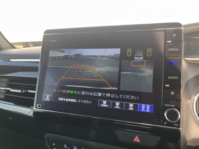 N-BOXカスタム Lターボ カスタムLターボ_純正ナビ/フルセグTV_Bモニター_両側パワースライドドア_ホンダセンシング_LEDヘッドライト_前後ドライブレコーダー_クルーズコントロール_ハーフレザーシート_前後シートヒーター(10枚目)