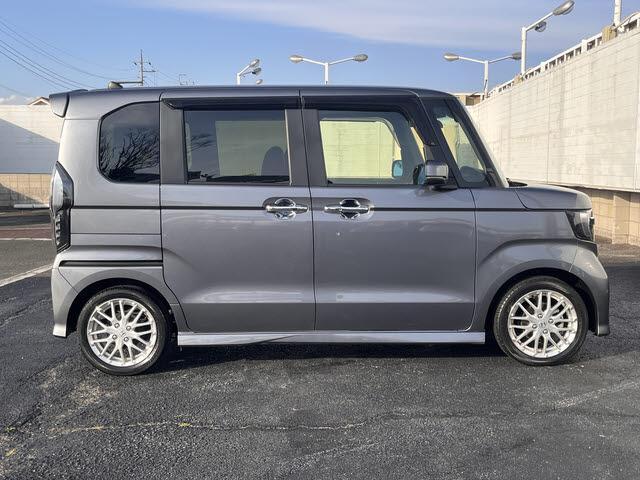 N-BOXカスタム Lターボ カスタムLターボ_純正ナビ/フルセグTV_Bモニター_両側パワースライドドア_ホンダセンシング_LEDヘッドライト_前後ドライブレコーダー_クルーズコントロール_ハーフレザーシート_前後シートヒーター(21枚目)