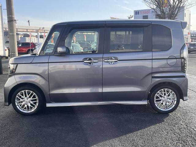 N-BOXカスタム Lターボ カスタムLターボ_純正ナビ/フルセグTV_Bモニター_両側パワースライドドア_ホンダセンシング_LEDヘッドライト_前後ドライブレコーダー_クルーズコントロール_ハーフレザーシート_前後シートヒーター(23枚目)