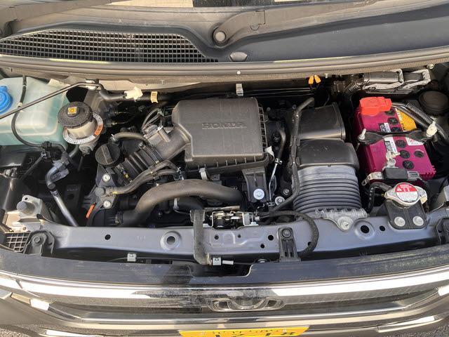 N-BOXカスタム Lターボ カスタムLターボ_純正ナビ/フルセグTV_Bモニター_両側パワースライドドア_ホンダセンシング_LEDヘッドライト_前後ドライブレコーダー_クルーズコントロール_ハーフレザーシート_前後シートヒーター(27枚目)