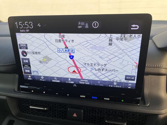 ステップワゴン e:HEVスパーダ スパーダeHEV_FDモニター_ナビ_11.4型ディスプレイオーディオナビ_クルーズコントロール_両側パワースライドドア_ハーフレザーシート_シートヒーター_後席オートエアコン_シートバックテーブル(9枚目)