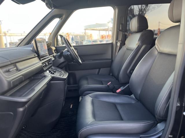 ステップワゴン e:HEVスパーダ スパーダeHEV_FDモニター_ナビ_11.4型ディスプレイオーディオナビ_クルーズコントロール_両側パワースライドドア_ハーフレザーシート_シートヒーター_後席オートエアコン_シートバックテーブル(13枚目)