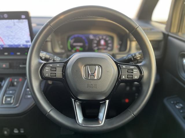 ステップワゴン e:HEVスパーダ スパーダeHEV_FDモニター_ナビ_11.4型ディスプレイオーディオナビ_クルーズコントロール_両側パワースライドドア_ハーフレザーシート_シートヒーター_後席オートエアコン_シートバックテーブル(14枚目)