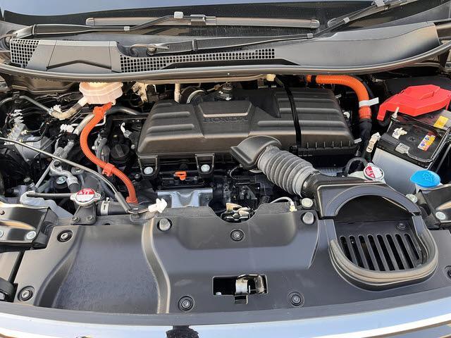 ステップワゴン e:HEVスパーダ スパーダeHEV_FDモニター_ナビ_11.4型ディスプレイオーディオナビ_クルーズコントロール_両側パワースライドドア_ハーフレザーシート_シートヒーター_後席オートエアコン_シートバックテーブル(26枚目)