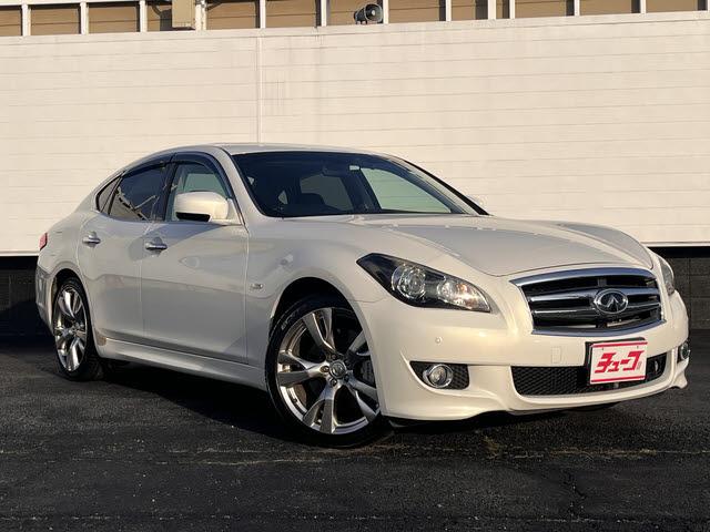 フーガ 370GT タイプS 370GTタイプS_純正ナビ_ブラックレザーシート_サンルーフ_バックカメラ_クルーズコントロール_HIDヘッドライト_ETC_ステアリングリモコン_プッシュスタート_ブラインドスポットモニター(2枚目)