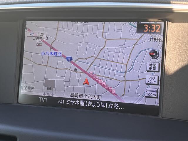 フーガ 370GT タイプS 370GTタイプS_純正ナビ_ブラックレザーシート_サンルーフ_バックカメラ_クルーズコントロール_HIDヘッドライト_ETC_ステアリングリモコン_プッシュスタート_ブラインドスポットモニター(9枚目)