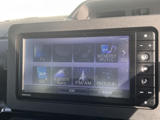 シフォン カスタムＲＳ　スマートアシスト　カスタムＲＳスマートアシスト＿ワンオーナー＿純正メモリーナビ＿フルセグＴＶ＿両側パワースライドドア＿ビルトインＥＴＣ＿クルーズコントロール＿前席シートヒーター（11枚目）