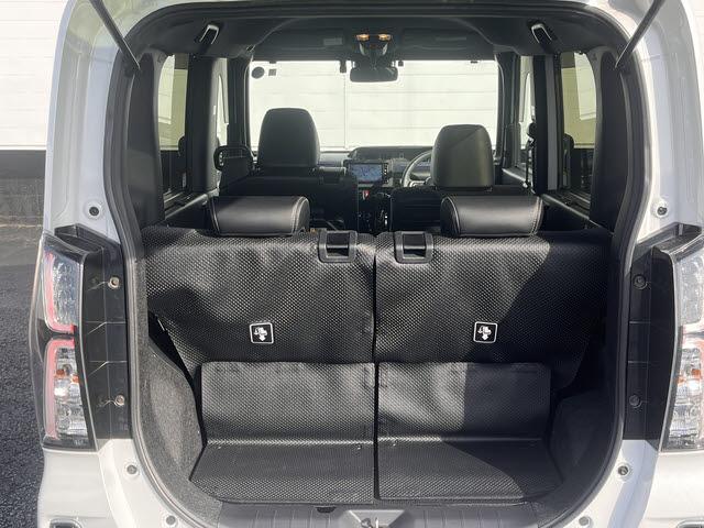 シフォン カスタムＲＳ　スマートアシスト　カスタムＲＳスマートアシスト＿ワンオーナー＿純正メモリーナビ＿フルセグＴＶ＿両側パワースライドドア＿ビルトインＥＴＣ＿クルーズコントロール＿前席シートヒーター（18枚目）