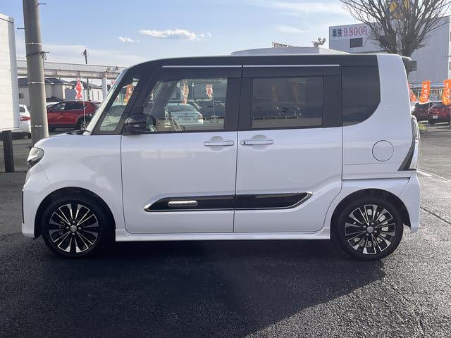 シフォン カスタムＲＳ　スマートアシスト　カスタムＲＳスマートアシスト＿ワンオーナー＿純正メモリーナビ＿フルセグＴＶ＿両側パワースライドドア＿ビルトインＥＴＣ＿クルーズコントロール＿前席シートヒーター（24枚目）