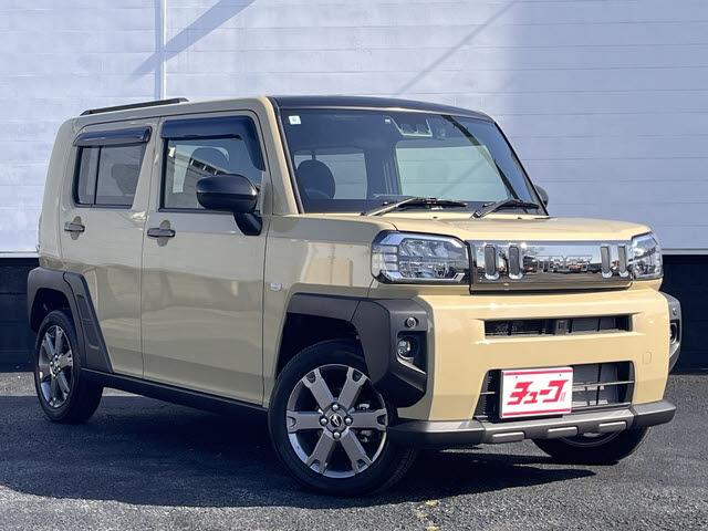 タフト G ダーククロムベンチャー Gダーククロムベンチャー_Dオーディオ_Bモニター_ETC_ブルートゥースオーディオ_純正アルミホイール_ドライブレコーダー_プッシュスタート_LEDヘッドライト_シートヒーター_ETC(2枚目)