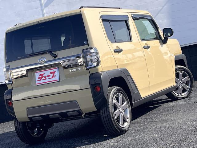 タフト G ダーククロムベンチャー Gダーククロムベンチャー_Dオーディオ_Bモニター_ETC_ブルートゥースオーディオ_純正アルミホイール_ドライブレコーダー_プッシュスタート_LEDヘッドライト_シートヒーター_ETC(5枚目)