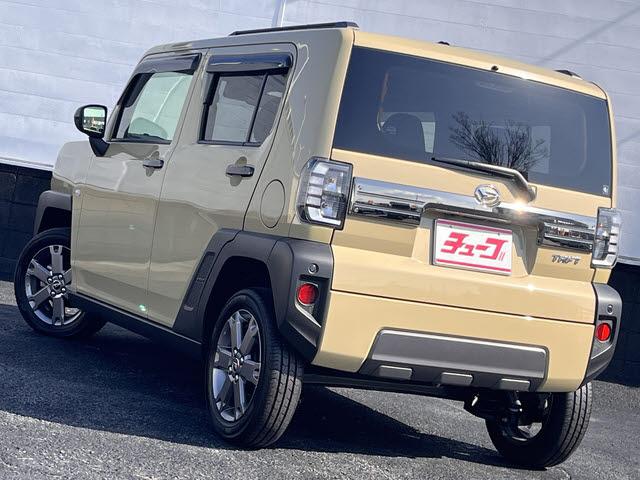 タフト G ダーククロムベンチャー Gダーククロムベンチャー_Dオーディオ_Bモニター_ETC_ブルートゥースオーディオ_純正アルミホイール_ドライブレコーダー_プッシュスタート_LEDヘッドライト_シートヒーター_ETC(6枚目)