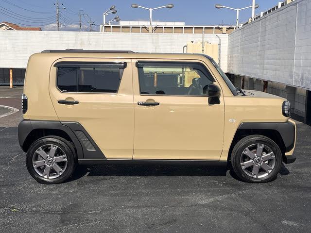 タフト G ダーククロムベンチャー Gダーククロムベンチャー_Dオーディオ_Bモニター_ETC_ブルートゥースオーディオ_純正アルミホイール_ドライブレコーダー_プッシュスタート_LEDヘッドライト_シートヒーター_ETC(21枚目)