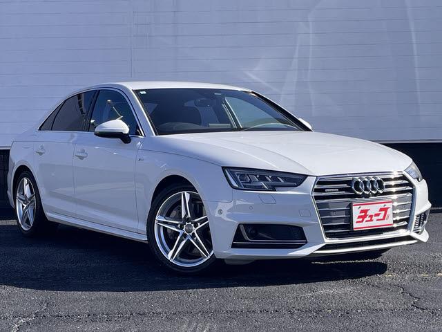 A4 2.0TFSIクワトロSラインパケ 2.0TFSIクワトロSラインパッケージ4WD アダクティブクルーズ 純正ナビ/フルセグ バックモニター プッシュスタート LEDヘッドライト ハーフレザーシート パワーシート 電子パーキング(2枚目)