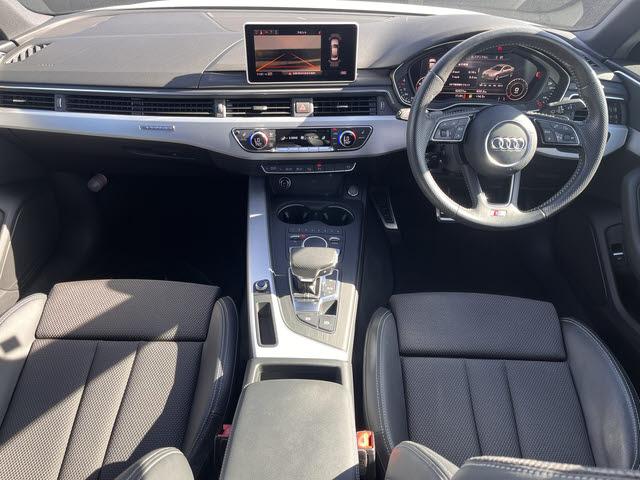 A4 2.0TFSIクワトロSラインパケ 2.0TFSIクワトロSラインパッケージ4WD アダクティブクルーズ 純正ナビ/フルセグ バックモニター プッシュスタート LEDヘッドライト ハーフレザーシート パワーシート 電子パーキング(3枚目)