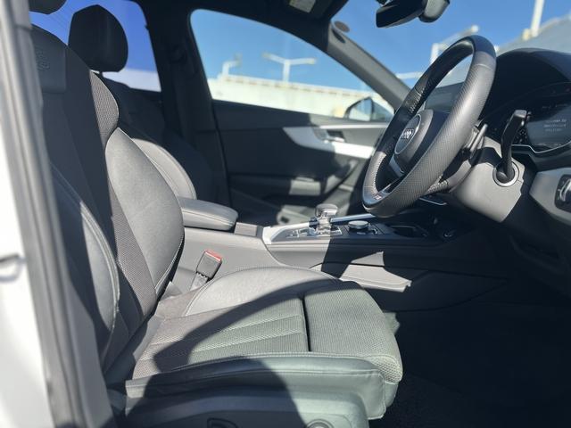 A4 2.0TFSIクワトロSラインパケ 2.0TFSIクワトロSラインパッケージ4WD アダクティブクルーズ 純正ナビ/フルセグ バックモニター プッシュスタート LEDヘッドライト ハーフレザーシート パワーシート 電子パーキング(7枚目)