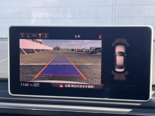 A4 2.0TFSIクワトロSラインパケ 2.0TFSIクワトロSラインパッケージ4WD アダクティブクルーズ 純正ナビ/フルセグ バックモニター プッシュスタート LEDヘッドライト ハーフレザーシート パワーシート 電子パーキング(10枚目)