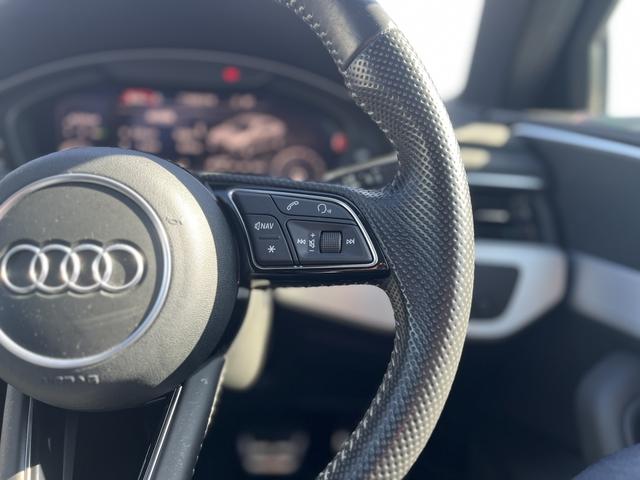 A4 2.0TFSIクワトロSラインパケ 2.0TFSIクワトロSラインパッケージ4WD アダクティブクルーズ 純正ナビ/フルセグ バックモニター プッシュスタート LEDヘッドライト ハーフレザーシート パワーシート 電子パーキング(21枚目)