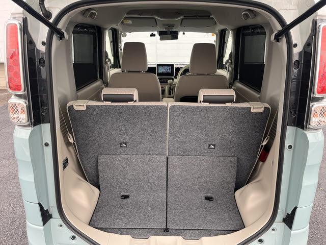 フレアワゴン ハイブリッドXS ハイブリッドXS_Wパワスラ_ナビ/TV アップグレードパッケージ 両側パワースライドドア LEDヘッドライト 前席シートヒーター ETC アイドリングストップ オートライト プッシュスタート(18枚目)