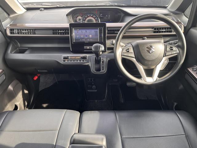 ワゴンＲカスタムＺ ハイブリッドＺＸ　カスタムＺハイブリッドＺＸ＿純正ナビ＿Ｂカメラ＿Ｂｌｕｅｔｏｏｔｈ＿ＥＴＣ＿プッシュスタート＿運転席シートヒーター＿クルーズコントロール＿アイドリングストップ＿ＬＥＤヘッドライト＿オートライト（3枚目）