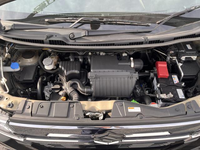 ワゴンＲカスタムＺ ハイブリッドＺＸ　カスタムＺハイブリッドＺＸ＿純正ナビ＿Ｂカメラ＿Ｂｌｕｅｔｏｏｔｈ＿ＥＴＣ＿プッシュスタート＿運転席シートヒーター＿クルーズコントロール＿アイドリングストップ＿ＬＥＤヘッドライト＿オートライト（27枚目）