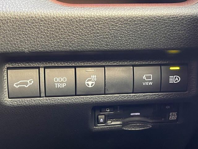 RAV4 G G_TRDエアロ_レザーシート_純正ナビ/フルセグ_パノラミックビューモニター_ブラインドスポットモニター_パワーバックドア_ステアリングヒーター_黒レザーシート_TRDエアロ_前席シートヒーター(21枚目)