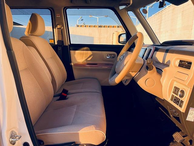 ムーヴキャンバス Xメイクアップリミテッド SAIII XメイクアップリミテッドSA3_キーフリー/プッシュスタート_社外ナビ/フルセグTV_全方位_両側パワースライドドア_LEDヘッドライト_オートライト_アイドリングストップ_前後ドライブレコーダー(7枚目)