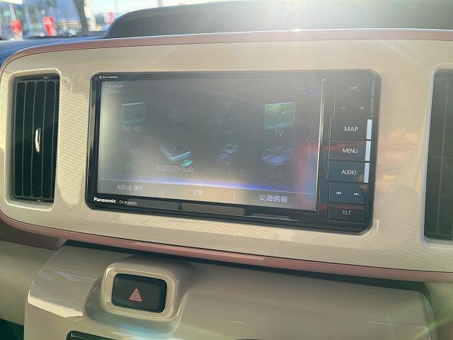 ムーヴキャンバス Xメイクアップリミテッド SAIII XメイクアップリミテッドSA3_キーフリー/プッシュスタート_社外ナビ/フルセグTV_全方位_両側パワースライドドア_LEDヘッドライト_オートライト_アイドリングストップ_前後ドライブレコーダー(11枚目)