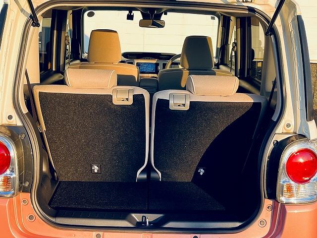 ムーヴキャンバス Xメイクアップリミテッド SAIII XメイクアップリミテッドSA3_キーフリー/プッシュスタート_社外ナビ/フルセグTV_全方位_両側パワースライドドア_LEDヘッドライト_オートライト_アイドリングストップ_前後ドライブレコーダー(18枚目)