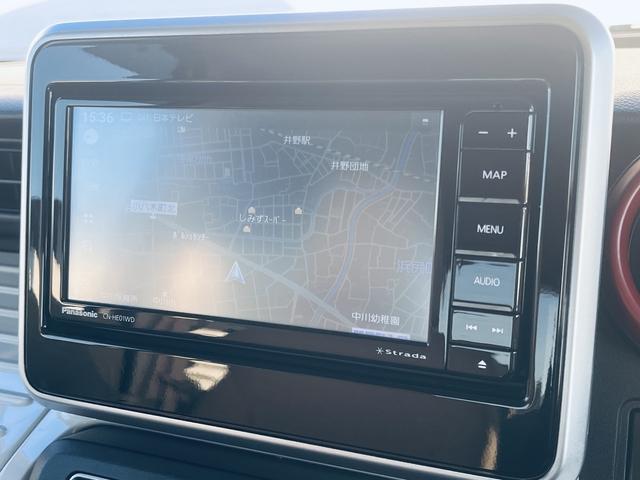 スペーシア ハイブリッドX ハイブリッドX_ナビ/TV_Bカメラ_RBS_両側パワースライドドア_前後ドライブレコーダー_アイドリングストップ_運転席シートヒーター_オートライト_ETC(9枚目)