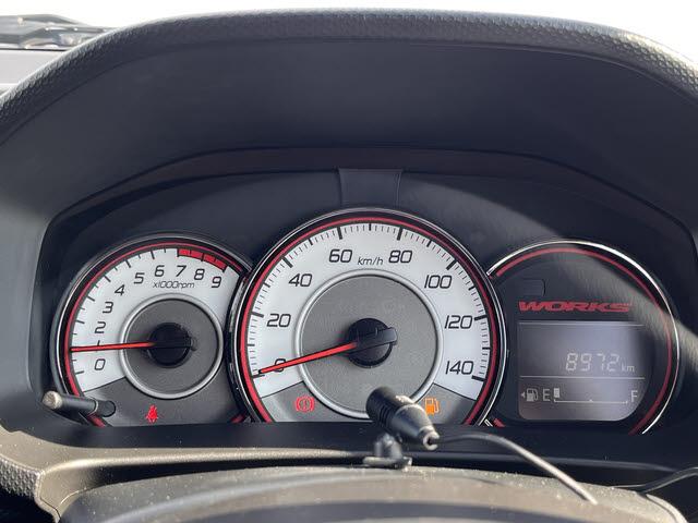 アルトワークス ベースグレード ベース_5速MT_純正レカロシート_社外ナビ/フルセグTV_Bluetooth_LEDヘッドライト(4枚目)