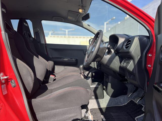 アルトワークス ベースグレード ベース_5速MT_純正レカロシート_社外ナビ/フルセグTV_Bluetooth_LEDヘッドライト(7枚目)