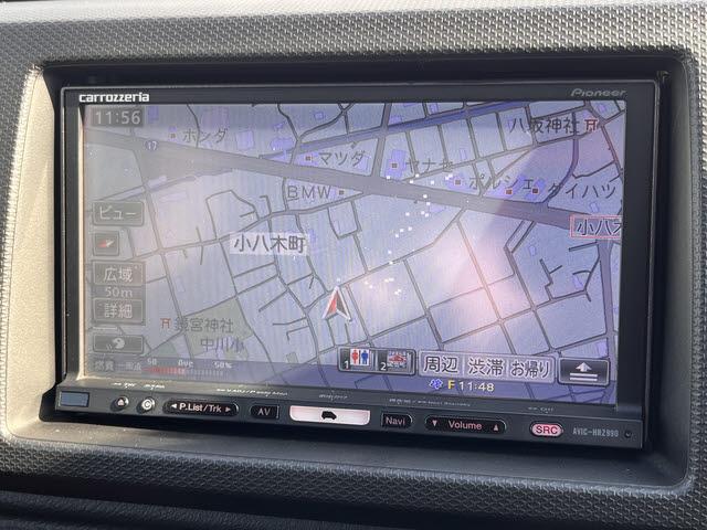 アルトワークス ベースグレード ベース_5速MT_純正レカロシート_社外ナビ/フルセグTV_Bluetooth_LEDヘッドライト(9枚目)