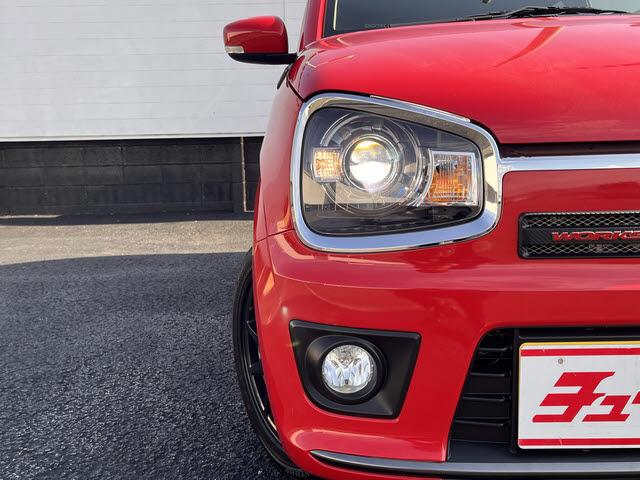 アルトワークス ベースグレード ベース_5速MT_純正レカロシート_社外ナビ/フルセグTV_Bluetooth_LEDヘッドライト(26枚目)