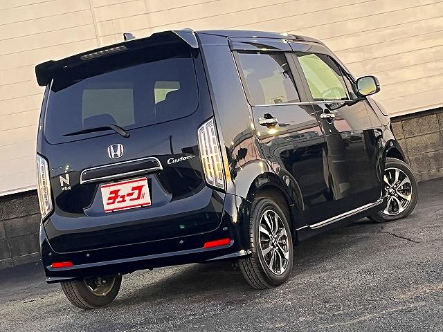 Ｎ－ＷＧＮカスタム Ｌホンダセンシング　カスタムＬ＿ホンダセンシング＿ディスプレイオーディオ＿ＬＥＤヘッドライト＿前席シートヒーター＿クルーズコントロール＿ステアリングリモコン＿オートライト＿ＥＴＣ（5枚目）