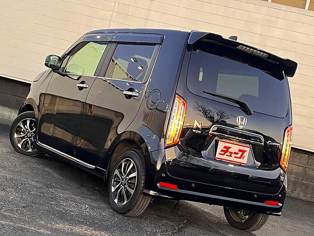 Ｎ－ＷＧＮカスタム Ｌホンダセンシング　カスタムＬ＿ホンダセンシング＿ディスプレイオーディオ＿ＬＥＤヘッドライト＿前席シートヒーター＿クルーズコントロール＿ステアリングリモコン＿オートライト＿ＥＴＣ（6枚目）