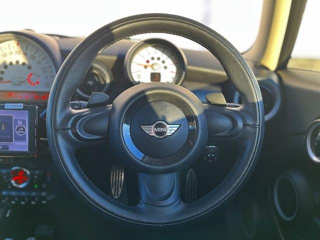 ＭＩＮＩ クーパーＳ　クーパーＳ＿プッシュスタート＿社外ナビ／ＴＶ＿パドルシフト＿ＥＴＣ（15枚目）