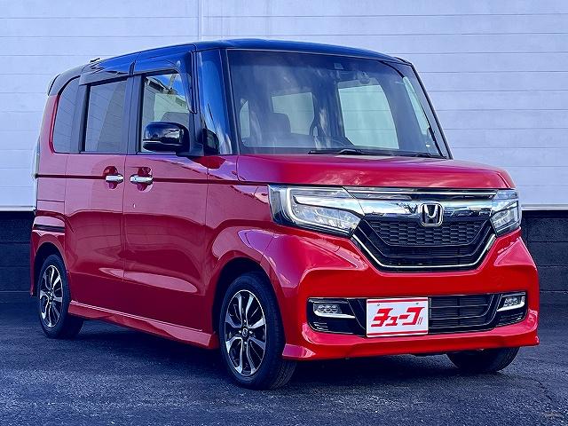 Ｎ－ＢＯＸカスタム Ｇ・ＥＸホンダセンシング　カスタムＧＥＸホンダセンシング＿純正ナビ／フルセグＴＶ＿両側パワースライドドア＿ＬＥＤヘッドライト＿クルーズコントロール＿ステアリングリモコン＿ドライブレコーダー＿ＥＴＣ＿シートリフター（2枚目）