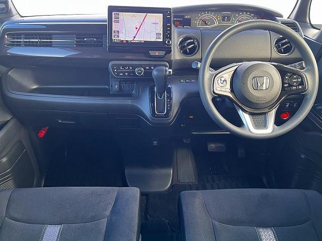 Ｎ－ＢＯＸカスタム Ｇ・ＥＸホンダセンシング　カスタムＧＥＸホンダセンシング＿純正ナビ／フルセグＴＶ＿両側パワースライドドア＿ＬＥＤヘッドライト＿クルーズコントロール＿ステアリングリモコン＿ドライブレコーダー＿ＥＴＣ＿シートリフター（3枚目）