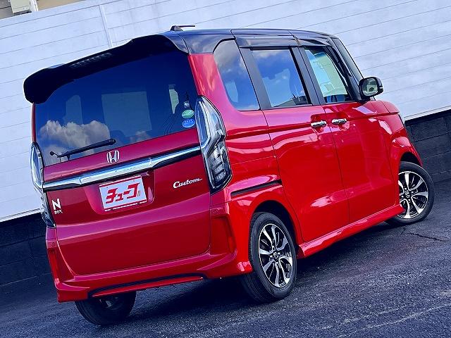 Ｎ－ＢＯＸカスタム Ｇ・ＥＸホンダセンシング　カスタムＧＥＸホンダセンシング＿純正ナビ／フルセグＴＶ＿両側パワースライドドア＿ＬＥＤヘッドライト＿クルーズコントロール＿ステアリングリモコン＿ドライブレコーダー＿ＥＴＣ＿シートリフター（5枚目）