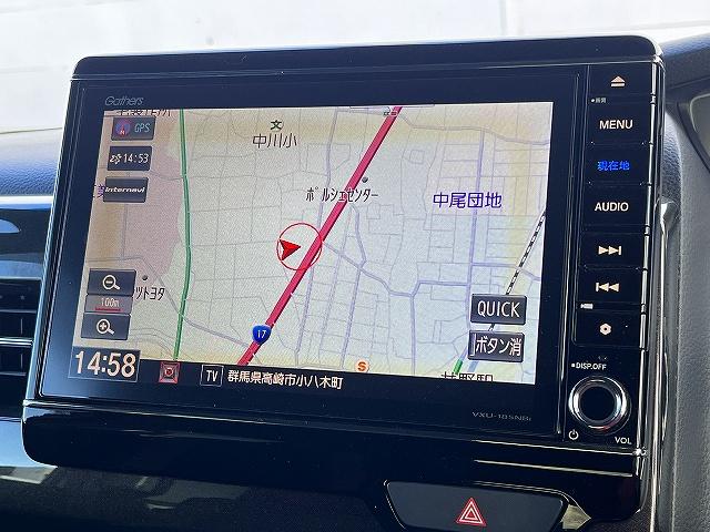 Ｎ－ＢＯＸカスタム Ｇ・ＥＸホンダセンシング　カスタムＧＥＸホンダセンシング＿純正ナビ／フルセグＴＶ＿両側パワースライドドア＿ＬＥＤヘッドライト＿クルーズコントロール＿ステアリングリモコン＿ドライブレコーダー＿ＥＴＣ＿シートリフター（9枚目）