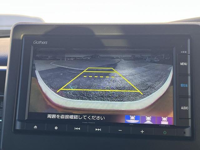 Ｎ－ＢＯＸカスタム Ｌターボ＿ホンダセンシング　カスタムＬターボ＿ホンダセンシング＿純正ナビ／フルセグＴＶ＿バックモニター＿両側パワースライドドア＿前後ドライブレコーダー＿シートヒーター＿クルーズコントロール＿ステアリングリモコン電子パーキング（10枚目）