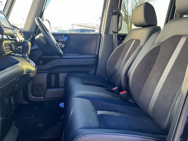 Ｎ－ＢＯＸカスタム Ｌターボ＿ホンダセンシング　カスタムＬターボ＿ホンダセンシング＿純正ナビ／フルセグＴＶ＿バックモニター＿両側パワースライドドア＿前後ドライブレコーダー＿シートヒーター＿クルーズコントロール＿ステアリングリモコン電子パーキング（14枚目）