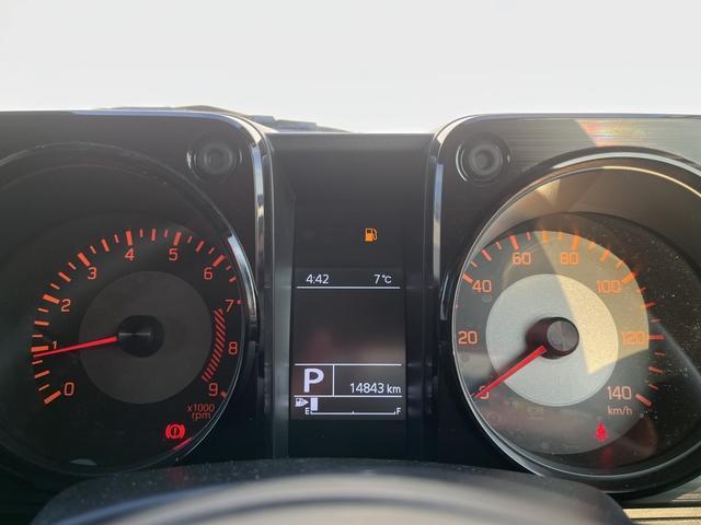 ジムニー ＸＣ　ＸＣ＿セーフティサポート＿レーンキープアシスト　ＬＥＤヘッドライト　プッシュスタート＿シートヒーター＿オートライト＿フォグランプ＿ヘッドライトウォッシャー（4枚目）