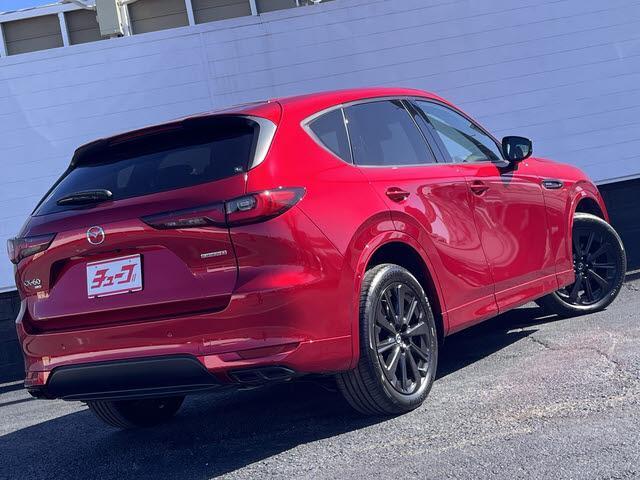 ＣＸ－６０ ＸＤ－ハイブリッド　エクスクルーシブスポーツ　ＸＤハイブリッドエクスクルーシブスポーツ＿純正ナビ／フルセグ＿全方位モニター＿電動リアゲート＿ＬＥＤヘッドライト＿レザーシート＿パワーシート＿デュアルエアコン＿ベンチレーション＿衝突軽減装置（6枚目）